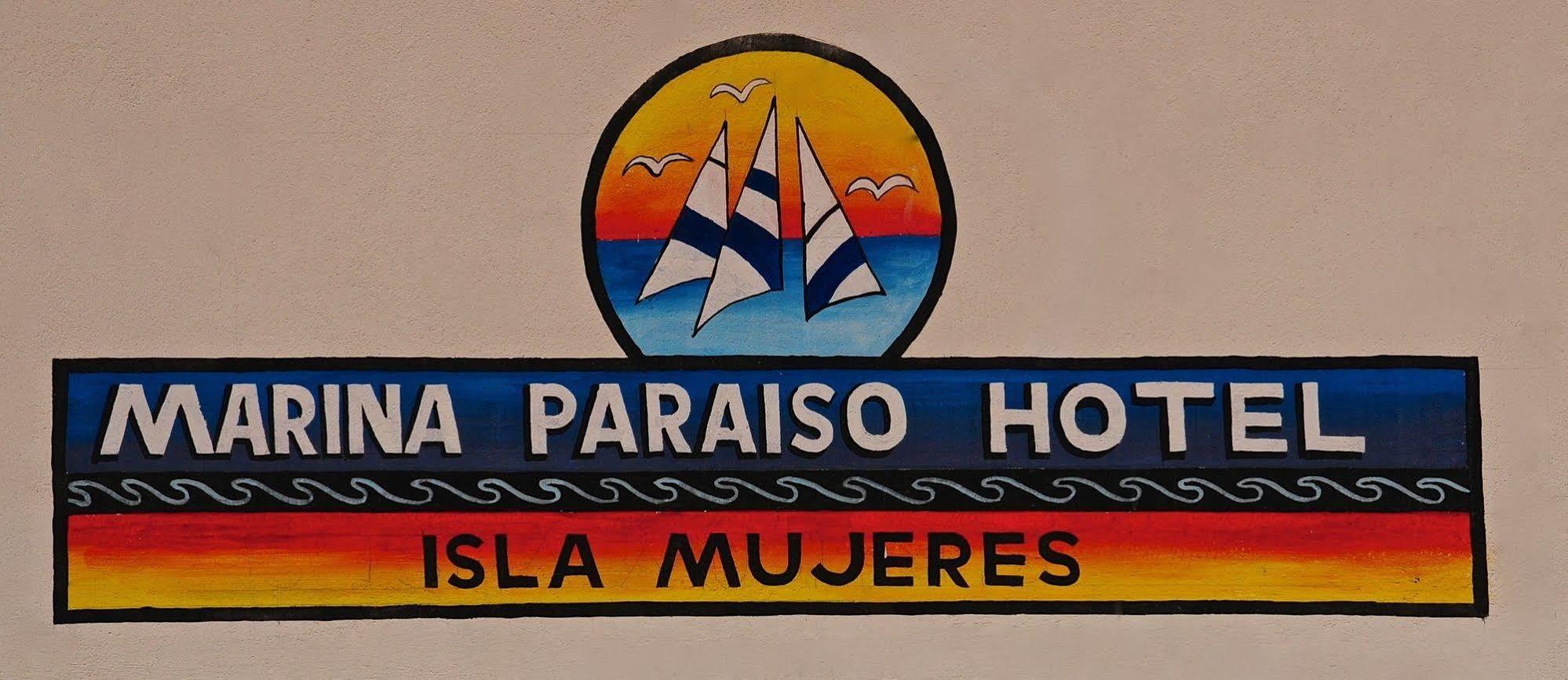 Marina Paraiso Isla Mujeres Hotel Екстер'єр фото